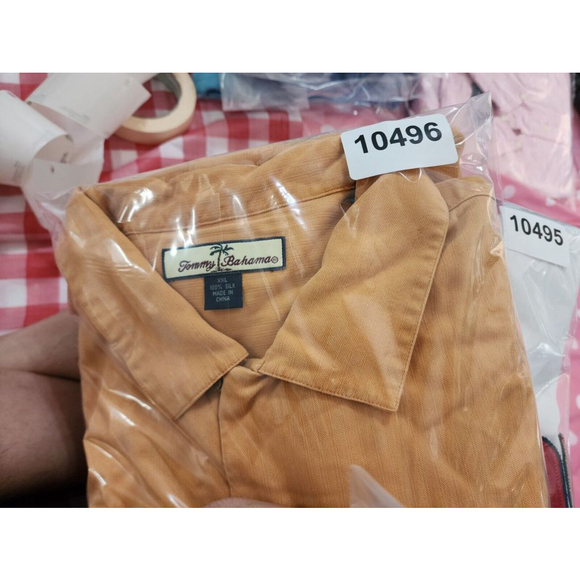 Tommy Bahama Silk Poker Pirate All Hands On Deck Embroidered Shirt Mens Size XXL - Picture 9 of 9